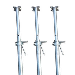 Prix usine Étais de coffrage métalliques réglables en acier pour échafaudage - Product Image 6