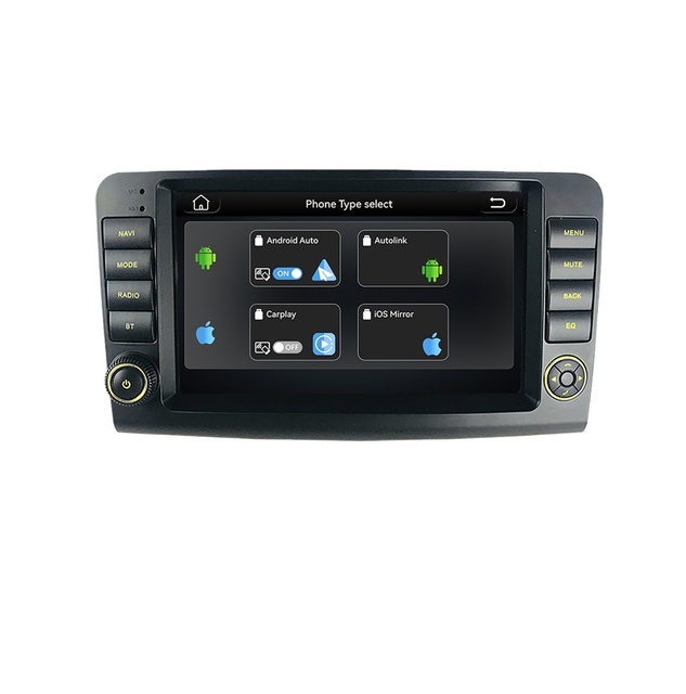 9inch Linux System for Mercedes Benz M-Class W164 GL-Class X164 ML GL Car Player Auto Radio Multimedia Video Navi Carplay Screen
