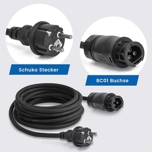 Cable de CA con Enchufe Schuko Zh-3, Medidor de Energía Betteri Bc01 y Shelly para Sistema Fotovoltaico con Microinversor - Product Image 1