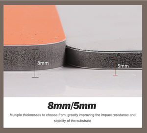 Modern hoogwaardig PVC bamboe houtskool paneel bamboe kristal wandpaneel voor hotel of woonkamers - Product Image 5