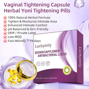 Cápsulas de Aperto Vaginal OEM de Fábrica 22Y para Mulheres, Pílulas de Aperto Yoni à Base de Ervas 100% Naturais para Cuidados Íntimos - Product Image 1