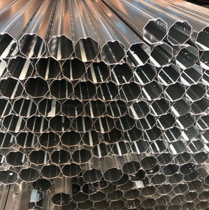 Modern Design Galvanized Steel Roller for Accessory Door <strong>Window</strong> Durable <strong>Octagonal</strong> Tube Rolling Steel Shaft Screw Installation - Product Image 6