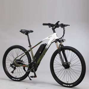 Bicicleta Eléctrica de Montaña con Batería de Litio de 48V, Motor en la Rueda Trasera, Cuadro Rígido, para Adultos, Todoterreno, con Frenos Hidráulicos - Product Image 4