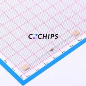 CR1/8W-39K ตัวต้านทานผ่านรู OT52 5% ส่วนประกอบผ่านรู (THT), ฟิล์มคาร์บอน D2.3xL3.7mm 39Kohm 5% 200V - Product Image 1