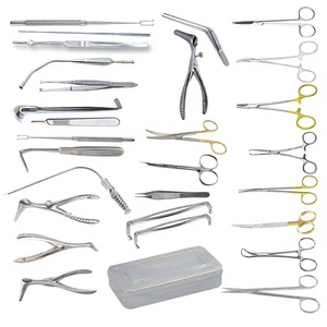 Juego de 40 Instrumentos Nasales Básicos, Kit de Instrumentos Quirúrgicos ORL, Juego de Instrumentos de Acero Inoxidable para Examen Nasal - Product Image 1