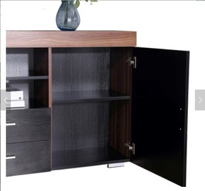 <span class=keywords><strong>Buffet</strong></span> en bois Conçoit Moderne <span class=keywords><strong>Buffet</strong></span> Meuble De Rangement Avec 2 portes et 2 tiroirs - Product Image 2