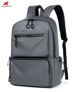 Sac à dos de voyage tendance en tissu Oxford léger, grande capacité, fermeture éclair, commande en gros RTS - Product Image 1