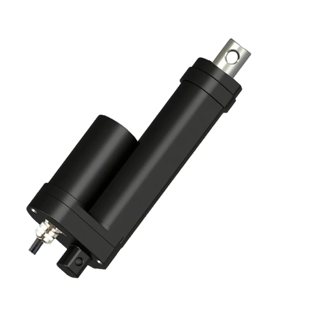 High Quality 12V/24V Linear Actuator Brush DC Motor 1200N Max Load IP67 Waterproof 3000rpm Permanent Magnet Flange Mount Home