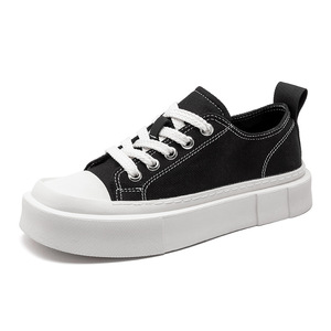 Chaussures en toile pour hommes, nouveau style 2026, chaussures d'été respirantes pour hommes, chaussures plateforme, chaussures décontractées à semelle épaisse, chaussures en toile tendance pour hommes - Product Image 5