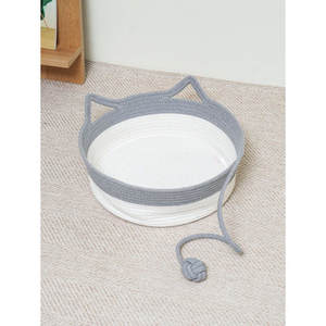 Panier pour chat en coton Fournitures pour animaux domestiques - Product Image 1