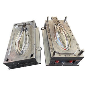 แม่พิมพ์ขึ้นรูปหลอดไฟเหล็กสำหรับอุปกรณ์เครื่องใช้ในครัวเรือน ดัมเบล และลูกบิดขึ้นรูปตามสั่ง แม่พิมพ์ฉีดขึ้นรูปความแม่นยำสูง ผู้ผลิต OEM - Product Image 1