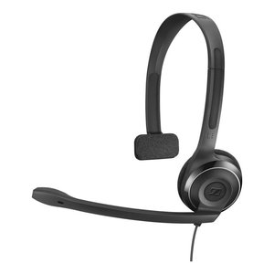 Auriculares con micrófono filo PC SERIES 7 Usb Negro 1000431 - Product Image 1