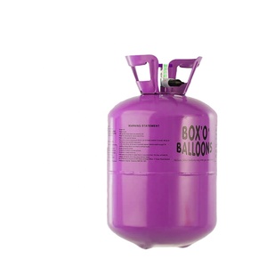 Cilindro de Gás Hélio Descartável EC-13B Tanque de Hélio 13.6L Cilindro de Gás para Balões - Product Image 2