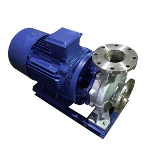 Pompe centrifuge électrique hybride haute performance pour irrigation – Pompe de surpression à haut débit - Product Image 5