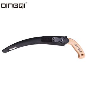 Sleeve Hand <strong>Saw</strong> Wood FIXED BLADE Retractable Blade Dingqi Promotion Garden Hand Cheap Mini <strong>Plastic</strong> with Wooden Handle Steel 12.2 - Product Image 3