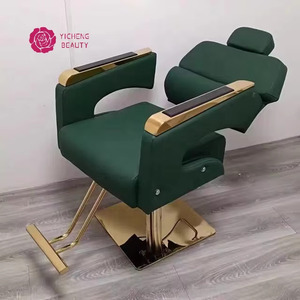 Yicheng beauté meubles commerciaux <span class=keywords><strong>Salon</strong></span> de beauté style chaise de barbier coiffure chaise de coiffure meubles de <span class=keywords><strong>Salon</strong></span> de coiffure à vendre