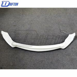 Para NIissan 370Z Z34 estilo de trabajo labio frontal de fibra de vidrio 2008-2011 - Product Image 4