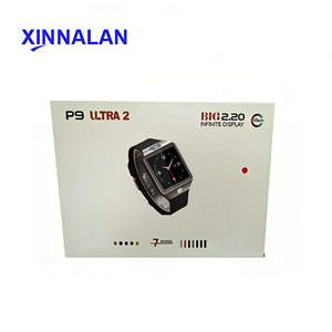 Reloj Inteligente P9 ULTRA2 en Oferta, Auriculares, Set de Regalo <span class=keywords><strong>7</strong></span> en 1, Reloj Deportivo, Auriculares Grandes - Product Image 1