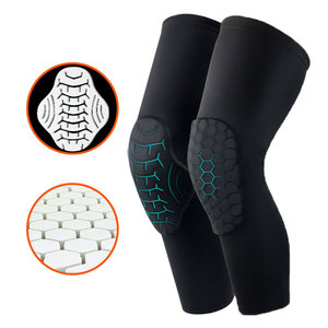 <span class=keywords><strong>Rodilleras</strong></span> de compresión largas para <span class=keywords><strong>Basket</strong></span> panal baloncesto <span class=keywords><strong>rodilleras</strong></span> anticolisión esponja <span class=keywords><strong>rodilleras</strong></span> - Product Image 4
