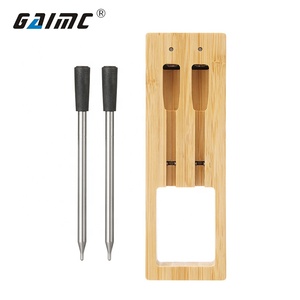 GAIMC CXL001 Thermomètre à viande numérique sans fil Bluetooth pour barbecue Étanche en plastique Affichage <span class=keywords><strong>de</strong></span> la température <span class=keywords><strong>de</strong></span> <span class=keywords><strong>cuisson</strong></span> des aliments - Product Image 5
