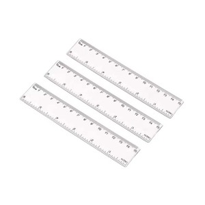 Righelli in Plastica Trasparente di Grado Ingegneristico - Strumenti di Misurazione Precisi <span class=keywords><strong>da</strong></span> 15cm/20cm/30cm - Product Image 1