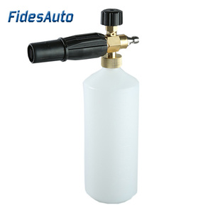 Dispensador de jabón, pistola de espuma de nieve con <span class=keywords><strong>boquilla</strong></span> de manguera de jardín - Product Image 3
