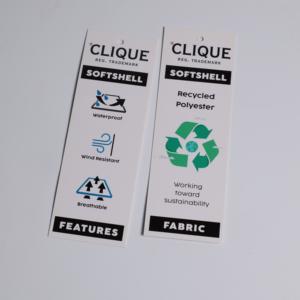 Etiquetas colgantes con logotipo personalizado de alta calidad, etiqueta colgante de papel ecológica sostenible para ropa, Fabricante Mayorista - Product Image 4