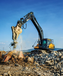 NUEVA EXCAVADORA HYUNDAI HX305L 2026 DE 30 TONELADAS, TIPO CRAWLER, CON MOTOR CUMMINS STAGE V, MÁQUINA DE MINERÍA PARA TRABAJOS PESADOS, LISTA PARA ENVIAR - Product Image 1