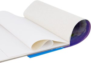 Feuille de <span class=keywords><strong>papier</strong></span> de peinture <span class=keywords><strong>à</strong></span> l'huile <span class=keywords><strong>à</strong></span> l'aquarelle acrylique, m, A4, vente en gros, feuille de <span class=keywords><strong>papier</strong></span> Triple préplumée sans acide - Product Image 4