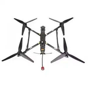 Dron Caddx Ratel 2 V2 FPV con marco de carbono de 7 pulgadas cámara de visión nocturna 5,8 Ghz 60A ESC 20KM distancia de transmisión 160 KM/H velocidad - Product Image 3