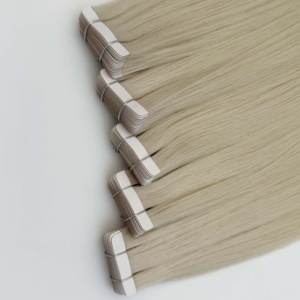 Extensiones de Cabello con Cinta Adhesiva Ruikang Vrigin, Cabello Humano 100% Europeo - Product Image 1