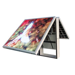 New p3.91 thủy tinh trong suốt Màn hình LED hiển thị ma thuật cửa sổ cho sang trọng cửa hàng bán lẻ cho chào đón quảng cáo cửa hàng hiển thị - Product Image 5