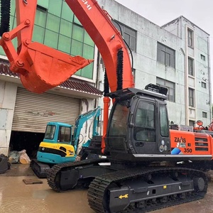 Excavadora de cadenas Hitachi ZX350, modelo 2022, 35 toneladas, motor Isuzu, caja de cambios, componentes principales, bomba, cojinete, original, en venta - Product Image 1