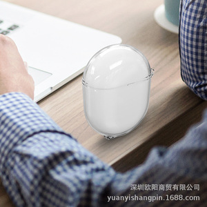 เคสใสกันหลุดสำหรับหูฟังไร้สาย Redmi Airdots 3 Pro ทำจาก TPU แบบด้าน - Product Image 4