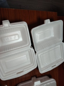 กล่องอาหารแบบใช้แล้วทิ้ง กล่องอาหารจานด่วน กล่องซื้อกลับบ้าน กล่องอาหารซื้อกลับบ้าน - Product Image 3