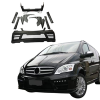 Prix d'usine 2010-2016 pour kit carrosserie WD Design pour Mercedes Classe V W639 Vito Viano avec pare-chocs avant, pare-chocs arrière, jupes latérales