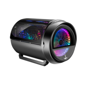 Boîtier <span class=keywords><strong>PC</strong></span> Gaming de Qualité Supérieure 2022, Boîtier Horizontal pour Ordinateur <span class=keywords><strong>Gamer</strong></span> RGB, Vente Flash - Product Image 5