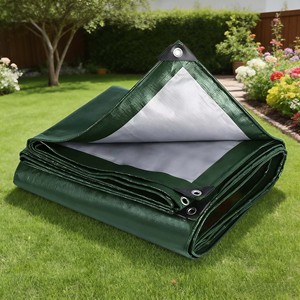 Bâche robuste enduite <span class=keywords><strong>de</strong></span> PEHD imperméable pour cabine <span class=keywords><strong>de</strong></span> <span class=keywords><strong>peinture</strong></span> et récolte <span class=keywords><strong>de</strong></span> maïs - Product Image 1