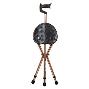 Elderly Walking Stick <b>Stool</b> Cane Chair Non Slip Tripod <b>Height</b> <b>Adjustable</b> With Light Assistive Device For Disabled - Product Image 5