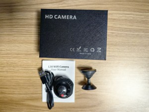 Telecamera di Sicurezza WiFi Mini 1080P 12MP con Visione Notturna, Rilevamento Movimento, Batteria 800mAh, Archiviazione MicroSD/Cloud per Casa/Auto/Garage - Product Image 6