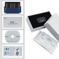 Vgate iCar2-Interfaz de diagnóstico para coche, escáner OBD2 iCar 2 ELM327 original, con Bluetooth, para Android, gran oferta, precio de fábrica, 2023