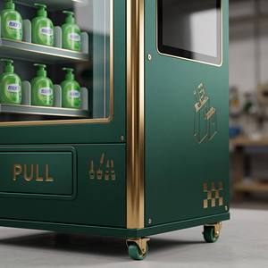 Distributeur automatique de nourriture et de boissons CE, écran tactile, 24h/24, en libre-service, pour les espaces publics commerciaux - Product Image 6