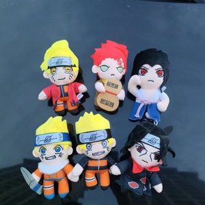 Peluche de Demonio de Anime Japonés, Personaje de Dibujos Animados, Figura de Peluche Suave, <span class=keywords><strong>Mini</strong></span> Muñeco de 4 Pulgadas, Llavero, Colgante para Mochila - Product Image 4