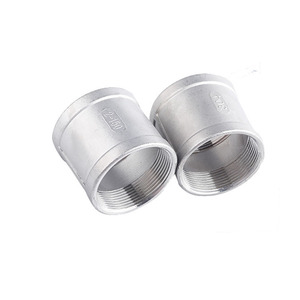 Adaptador de tubo de acero inoxidable con rosca interna, conector redondo hembra de 21,5 mm para accesorios de fontanería - Product Image 3