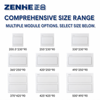 Boîtier de distribution électrique pour hôtel OEM personnalisé IP30 125A 440V 0.8mm pour panneau de commande – Vente en gros