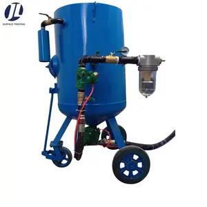 portable sand blasting machine, pressure sandblast pot