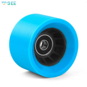 SeeMore rouleau Durable anti-usure 58*32/39mm noyau en plastique Hockey Quad Derby Skate roues rouleau Derby Skate roues - Product Image 6