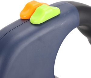 Correa Doble Retráctil para Perros, Antienredos, Reflectante, de Nailon Sólido y Plástico, para Perros Pequeños, para Pasear y Entrenar, 10 pies - Product Image 6