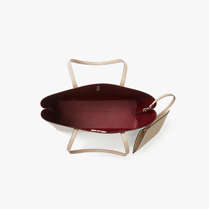 Vente <span class=keywords><strong>en</strong></span> gros de jolis sacs à main <span class=keywords><strong>en</strong></span> cuir avec logo personnalisé, sacs fourre-tout au design classique avec petite <span class=keywords><strong>pochette</strong></span> pour femmes de luxe - Product Image 5
