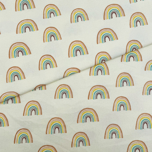 Tela de franela con estampado de pigmento de algodón de un solo lado, personalizada, supersuave, a cuadros/dibujos animados de animales, venta al por mayor - Product Image 6